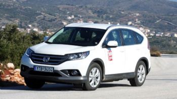 Δοκιμή: Νέο Honda CR-V 1,6 i-DTEC